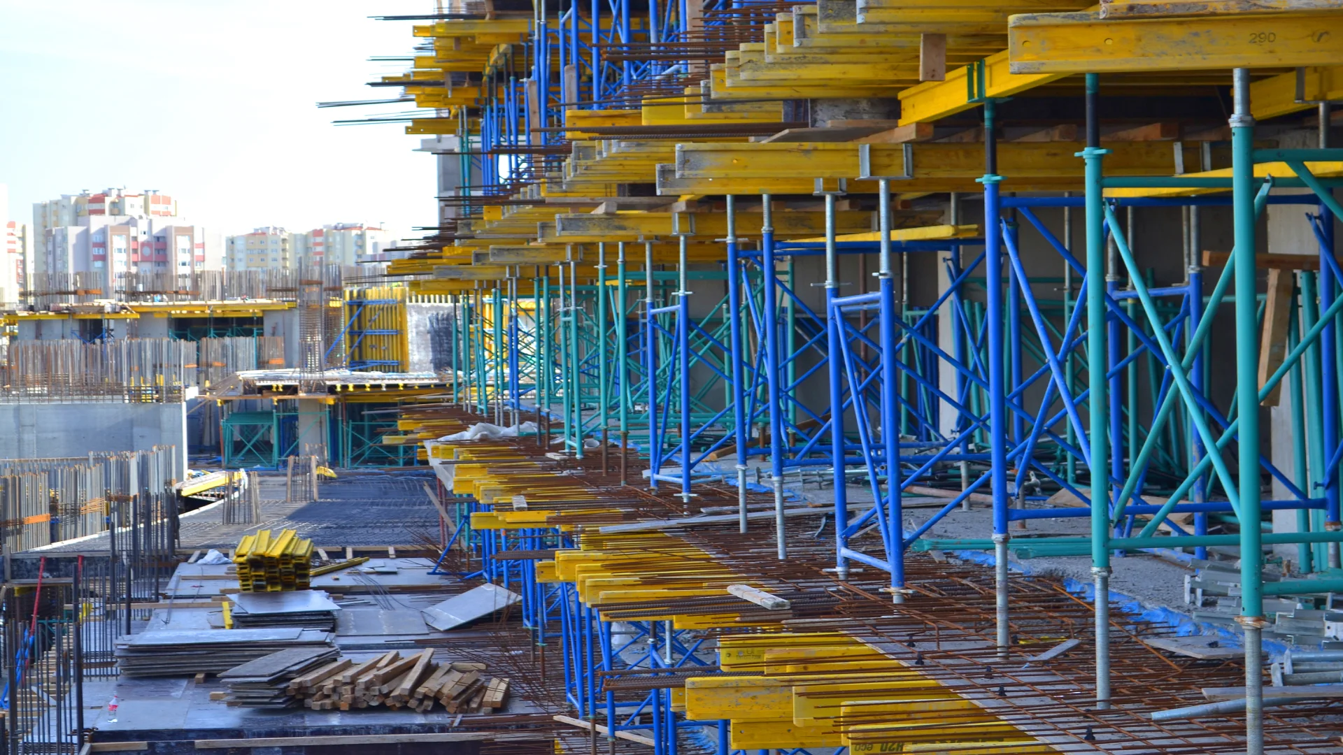 contruccion de infraestructura